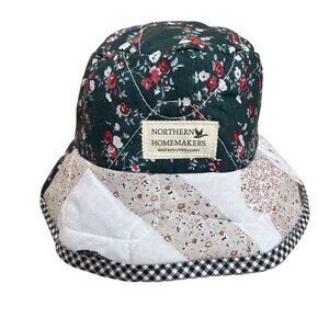 Northern Homemakers Quilted Bucket Hat Comfort Soft Cottage